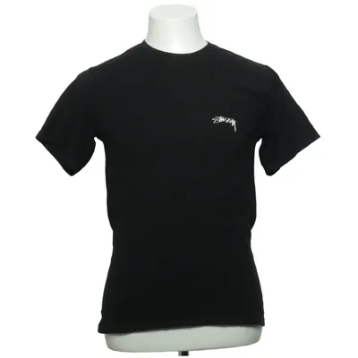 T-shirt (Noir) de Stüssy Coton