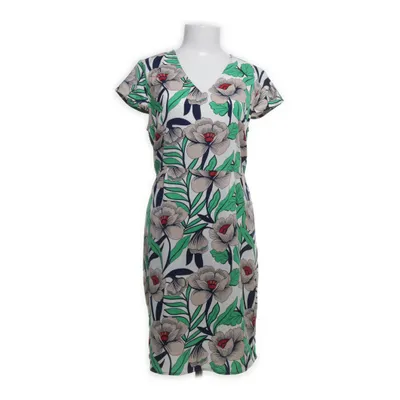 Robe (Blanc, Vert, Bleu, Beige) de Anonyme Polyester