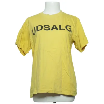 T-shirt (Jaune) de Basic Cotton Coton