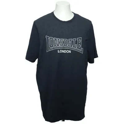 T-shirt (Blauw) van Lonsdale Katoen