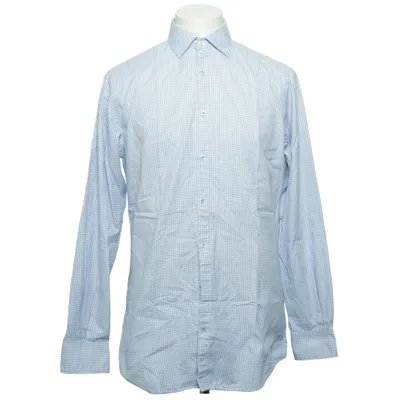 Chemise (Bleu, Blanc) de TM Lewin Coton