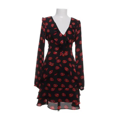 Dress (Black, Red, Multicolored) from Guess Polyester