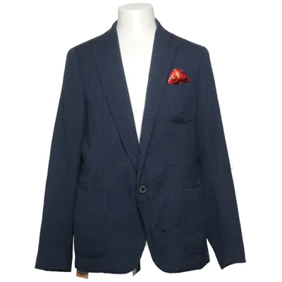 Kavaj (Blå) från Capri Akryl, Bomull, Polyamid, Polyester