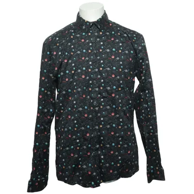 Shirt (Zwart, Meerkleurig) van Lindbergh White Katoen