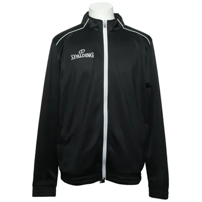 Sports jacket (Black) from Spalding Polyester
