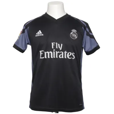 Fodboldtrøje (Sort, Blå) fra Adidas