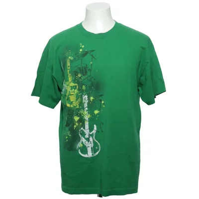 T-shirt (Vert) de Alstyle Coton