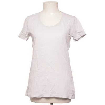 T-shirt (Grijs) van Living Crafts Organisch katoen