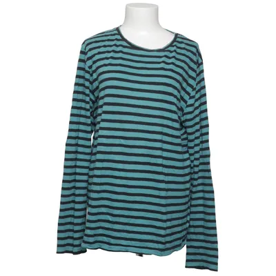 T-shirt à manches longues (ORVAR LONG SLEEVE STRIPES) de Nudie Jeans Coton