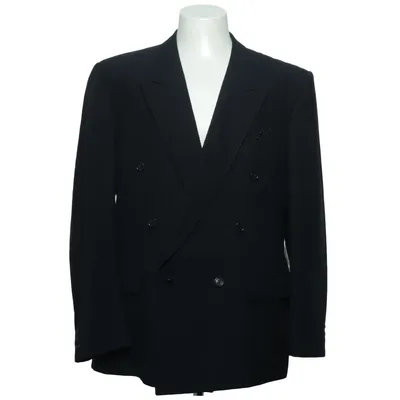 Kavaj (Svart) från Bäumler Polyester, Viskos, Ull
