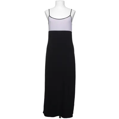 Maxi dress (Black, White) from Friendtex