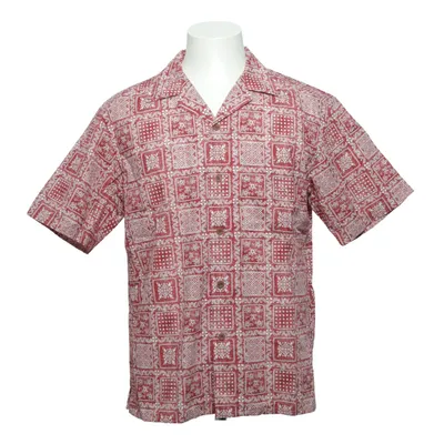Korte mouwen shirt (Rood) van Uniqlo Katoen
