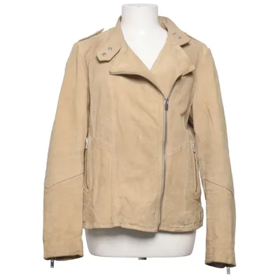 Bikerjakke (Beige) fra Mistral