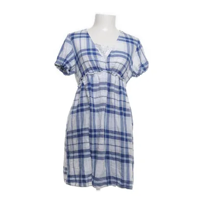 Nattlinne (Blå, Vit) från Zara Basic Z1975 Denim