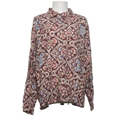 Blus (Brun, Flerfärgad) från Geisha Polyamid, Viskos