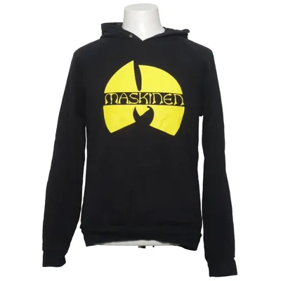 Hoodie (Black, Yellow) from American Apparel Cotton