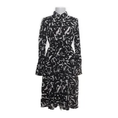Dress (Black, White) from Nordic Viscose
