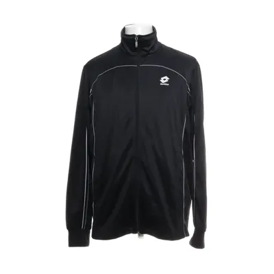 Sports jacket (Black) from Lotto Polyester