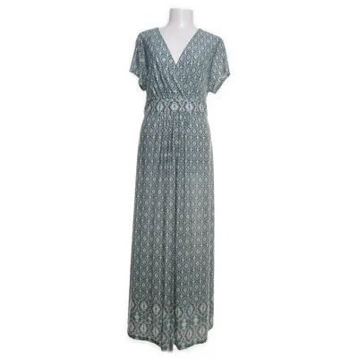 Maxi dress (Blue, Multicolored) from Armand Thiery Elastane, Polyester