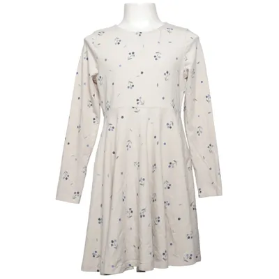 Dress (Beige, Blue, Green) from Polarn O. Pyret Elastane, Organic cotton