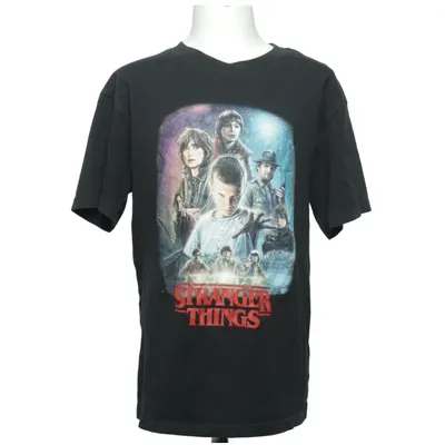 T-shirt (Schwarz, Mehrfarbig) von H&M x Marvel Baumwolle