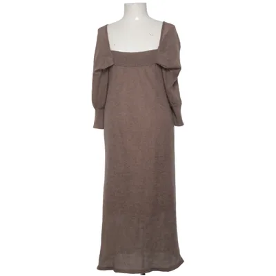 Långklänning (Brun) från Vanessa Bruno Mohair, Polyamid, Silke, Ull