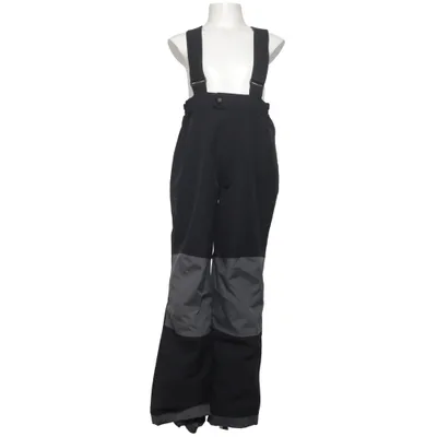 Snow pants (Black, Gray) from Vaude Polyamide, Polyurethane, Recycled polyester