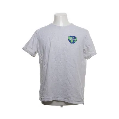 T-shirt (Grijs) van Suspicious Antwerp Katoen