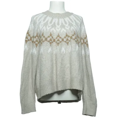 Strickpullover (Beige, Braun) von Lindex Acryl, Polyamid, Wolle