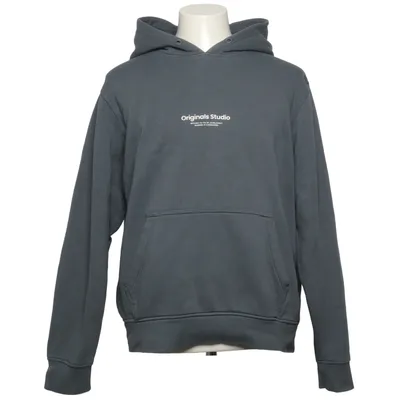 Hoodie (Gray) from Jack & Jones Cotton, Polyester