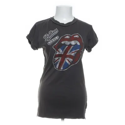 T-shirt (Grå, Röd, Blå) från Amplified Vintage Bomull