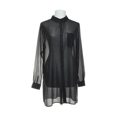 Skjorta (Svart) från Papaya Metallfiber, Polyester