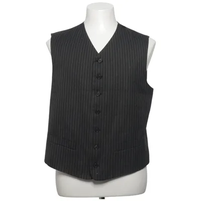 Jakkesætsvest (Sort) fra Contemporary Polyester, Viscose