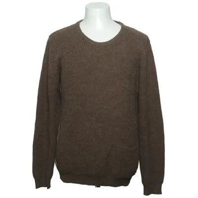 Pull-over (Marron) de Vailent Clothing Acrylique, Laine d'alpaga