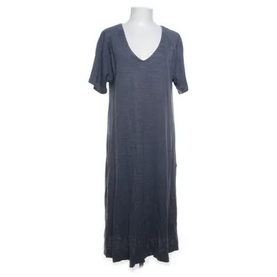 Klänning (Blå, Vit) från Two Danes Hampa, Ekologisk bomull