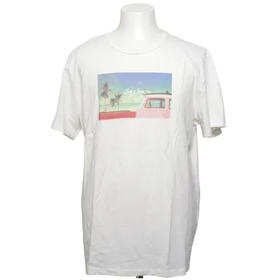 T-shirt (Vit, Flerfärgad) från Jack & Jones Originals Bomull