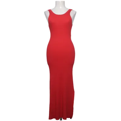 Maxi jurk (Rood) van Studio F Polyester, Viscose