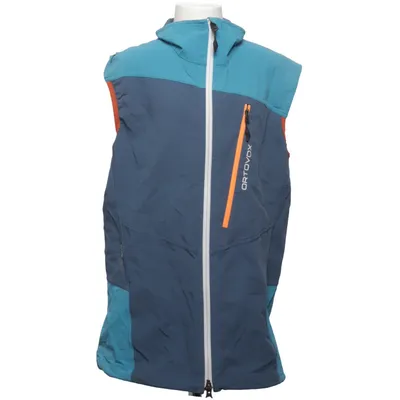 Outdoor vest (Blauw, Meerkleurig) van Ortovox Elastaan, Merinowol, Polyamide
