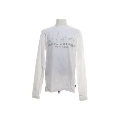 Långärmad t-shirt (Vit) från Little Marc Jacobs Bomull