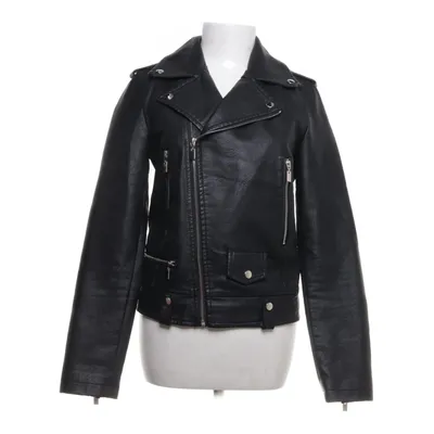 Bikerjack (Zwart) van Flamant Rose Collection Polyester, Polyurethaan
