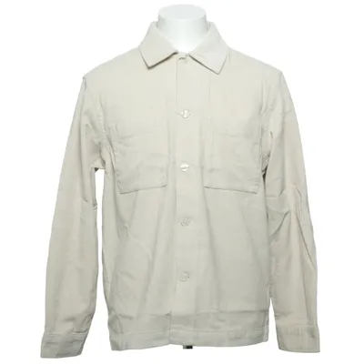 Oberhemd (Beige) von Selected Bio-Baumwolle