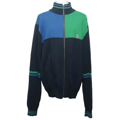 Kofta (Blå, Grön, Flerfärgad) från Paul Smith Junior Bomull, Ull