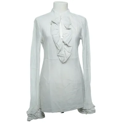 Blouse (Beige) de Please Coton, Soie