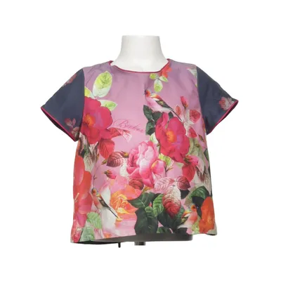 Top (Pink, Blue, Multicolored) from Baker by Ted Baker Cotton, Polyester