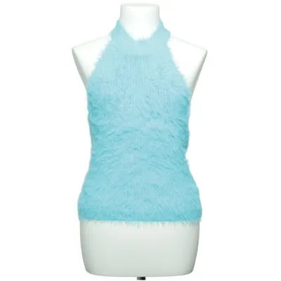Slipover (Blå) från Gina Tricot Akryl, Polyamid