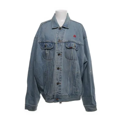 Denimjakke (Blå) fra Lee Bomuld