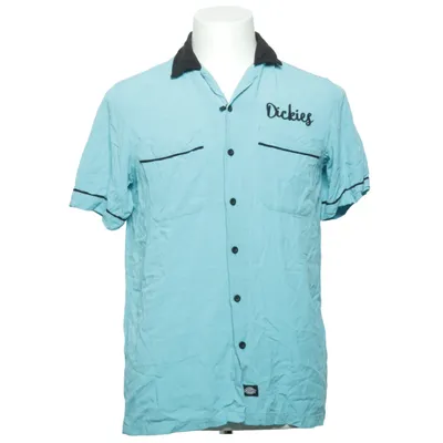Chemise à manches courtes (Bleu) de Dickies Viscose