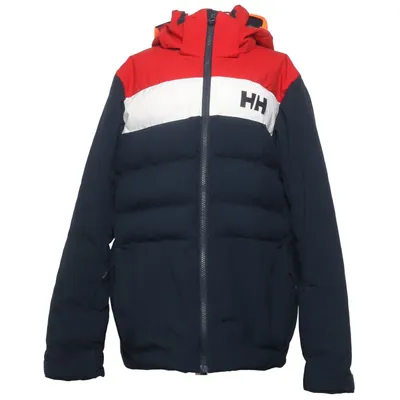 Vinterjacka (Blå, Röd, Vit) från Helly Hansen Polyester, Polyuretan
