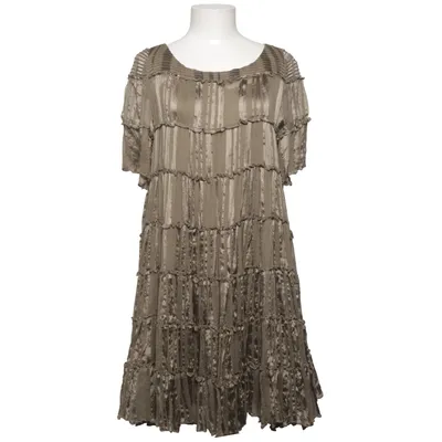 Dress (Gray) from Munthe plus Simonsen Polyester, Silk