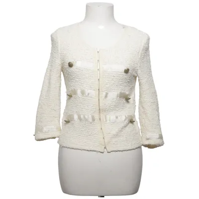 Cardigan (Wit) van Suiteblanco Acryl, Katoen, Polyester